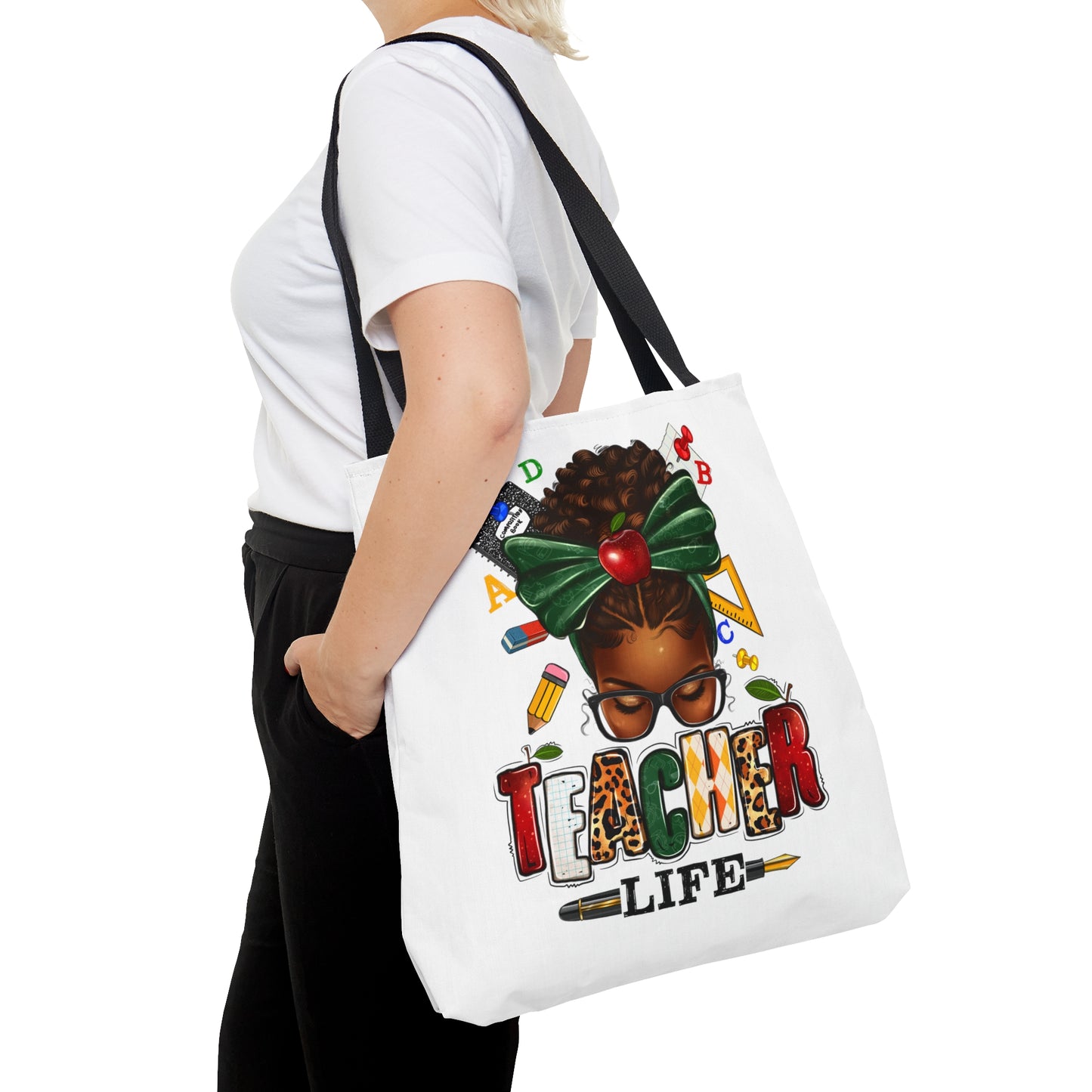 Teacher Tote Bag (AOP)
