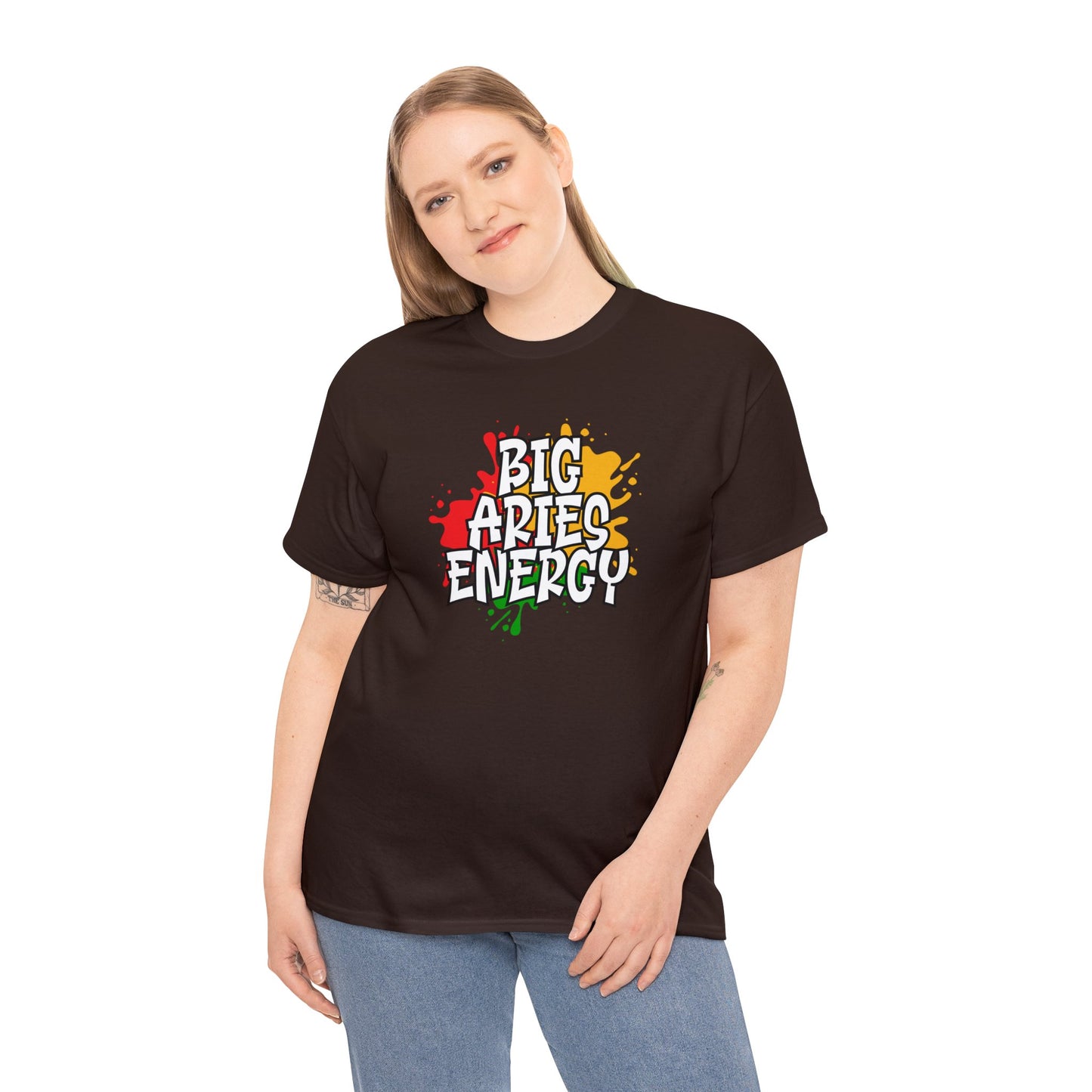 Aries Unisex Heavy Cotton Tee