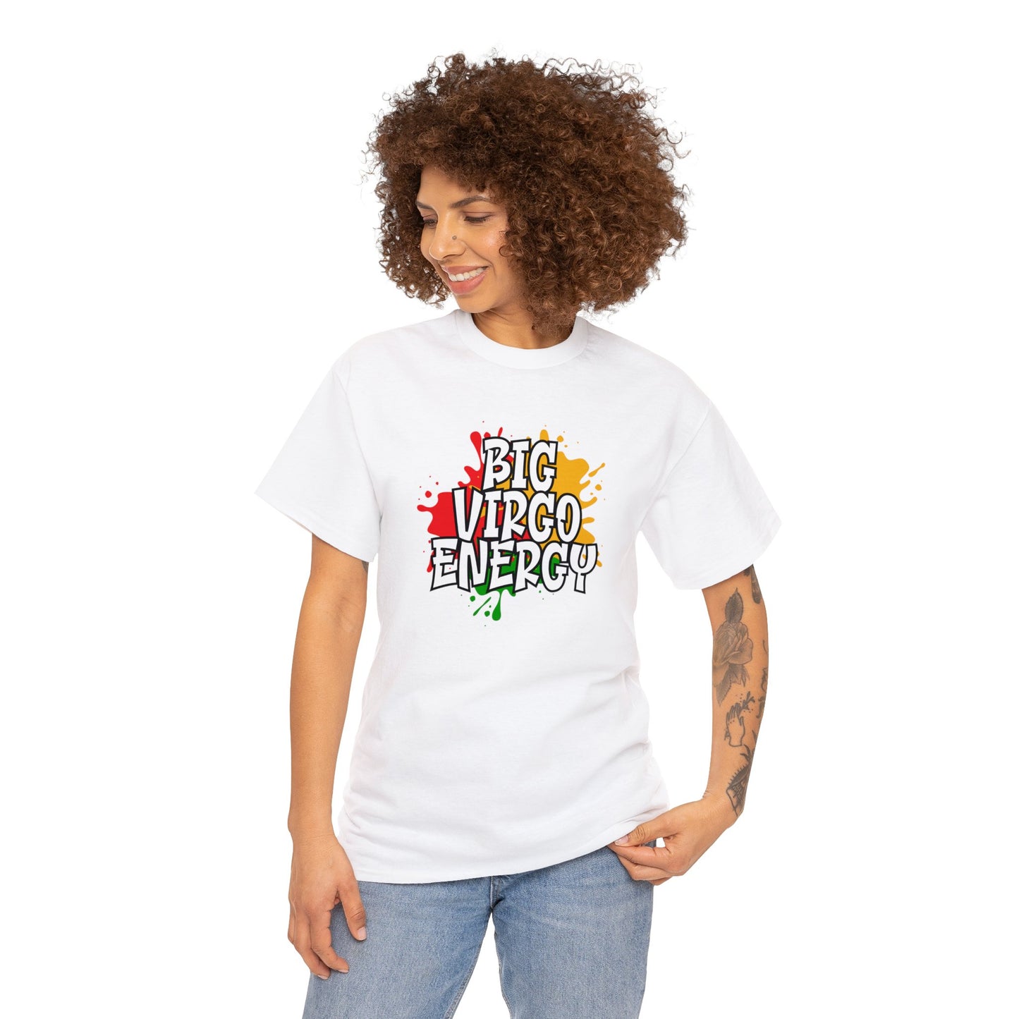 Virgo Unisex Heavy Cotton Tee