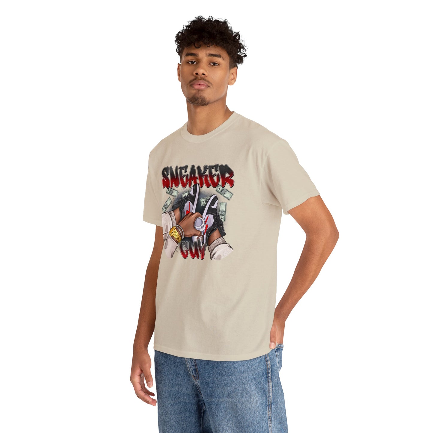 Sneaker Guy Unisex Heavy Cotton Tee