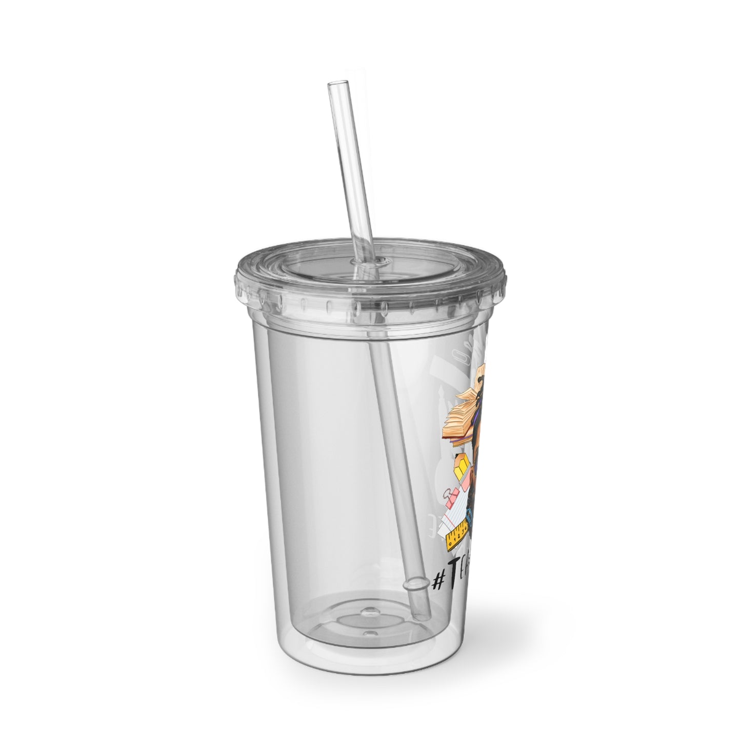 Male Teacher Suave Acrylic Cup