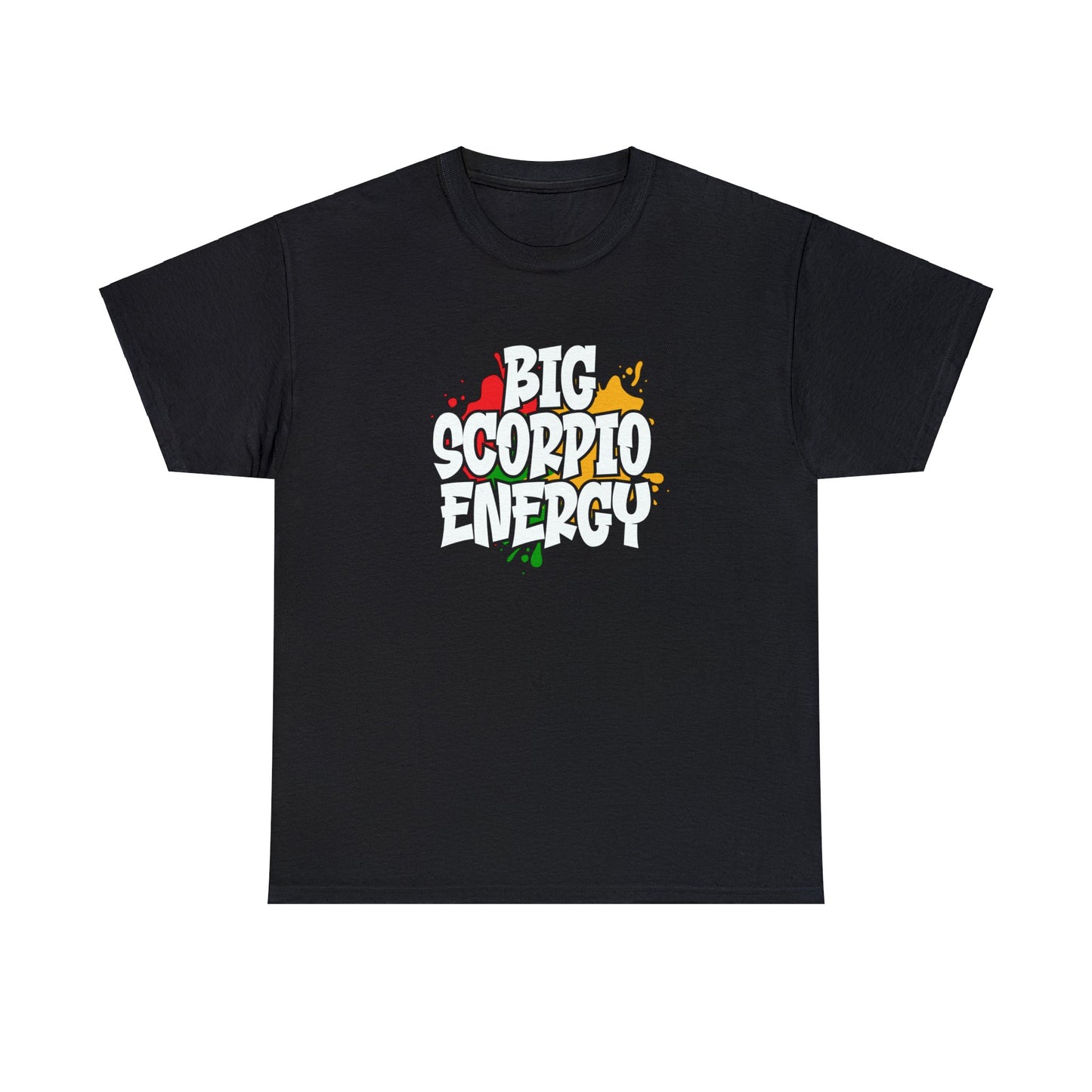 Scorpio Unisex Heavy Cotton Tee