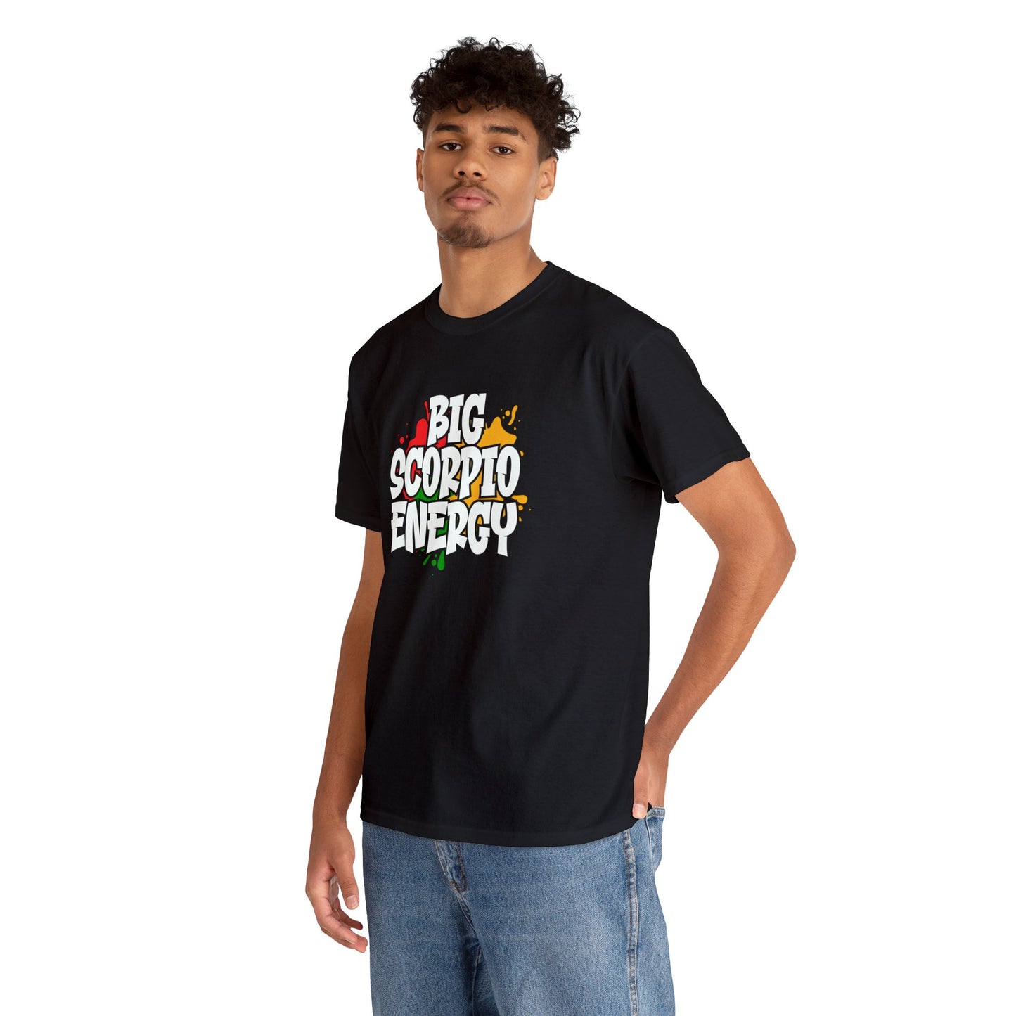 Scorpio Unisex Heavy Cotton Tee