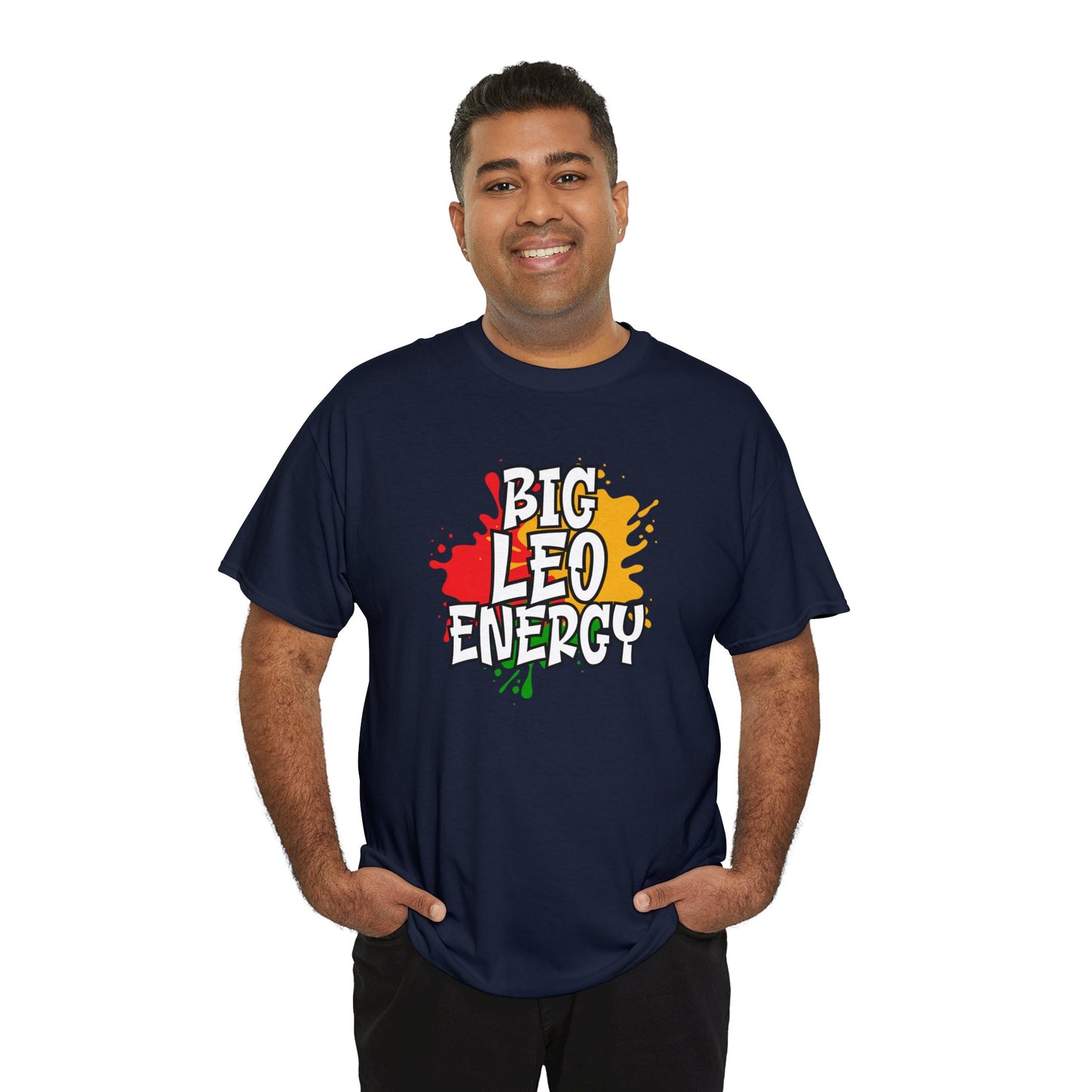 Leo Unisex Heavy Cotton Tee