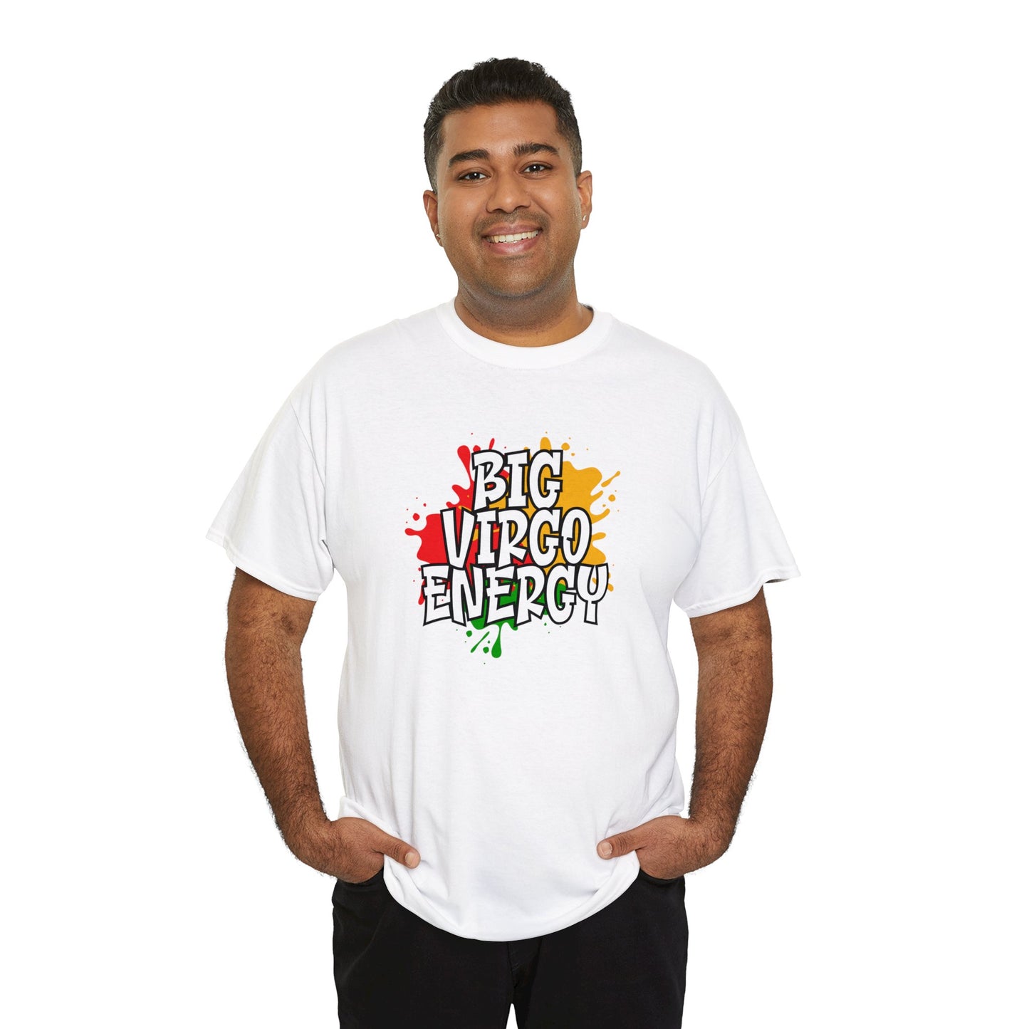 Virgo Unisex Heavy Cotton Tee