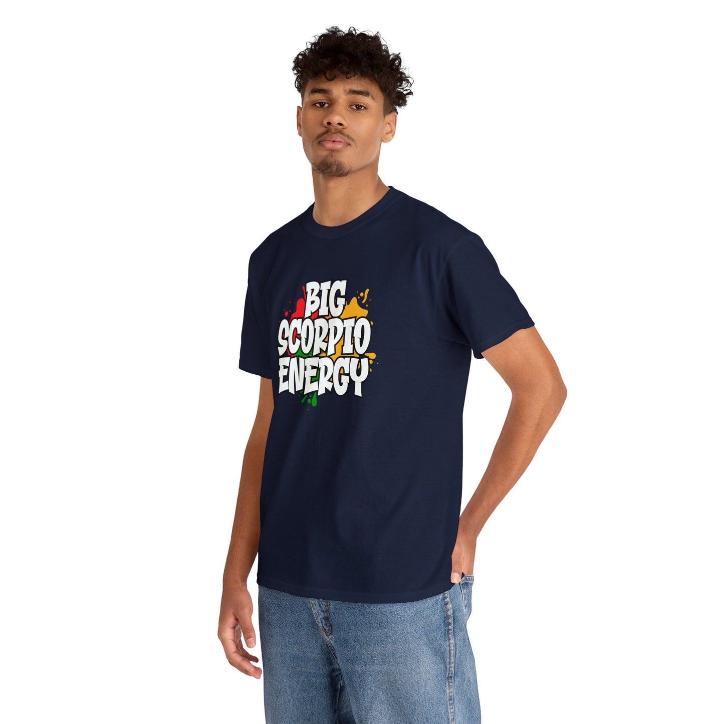 Scorpio Unisex Heavy Cotton Tee