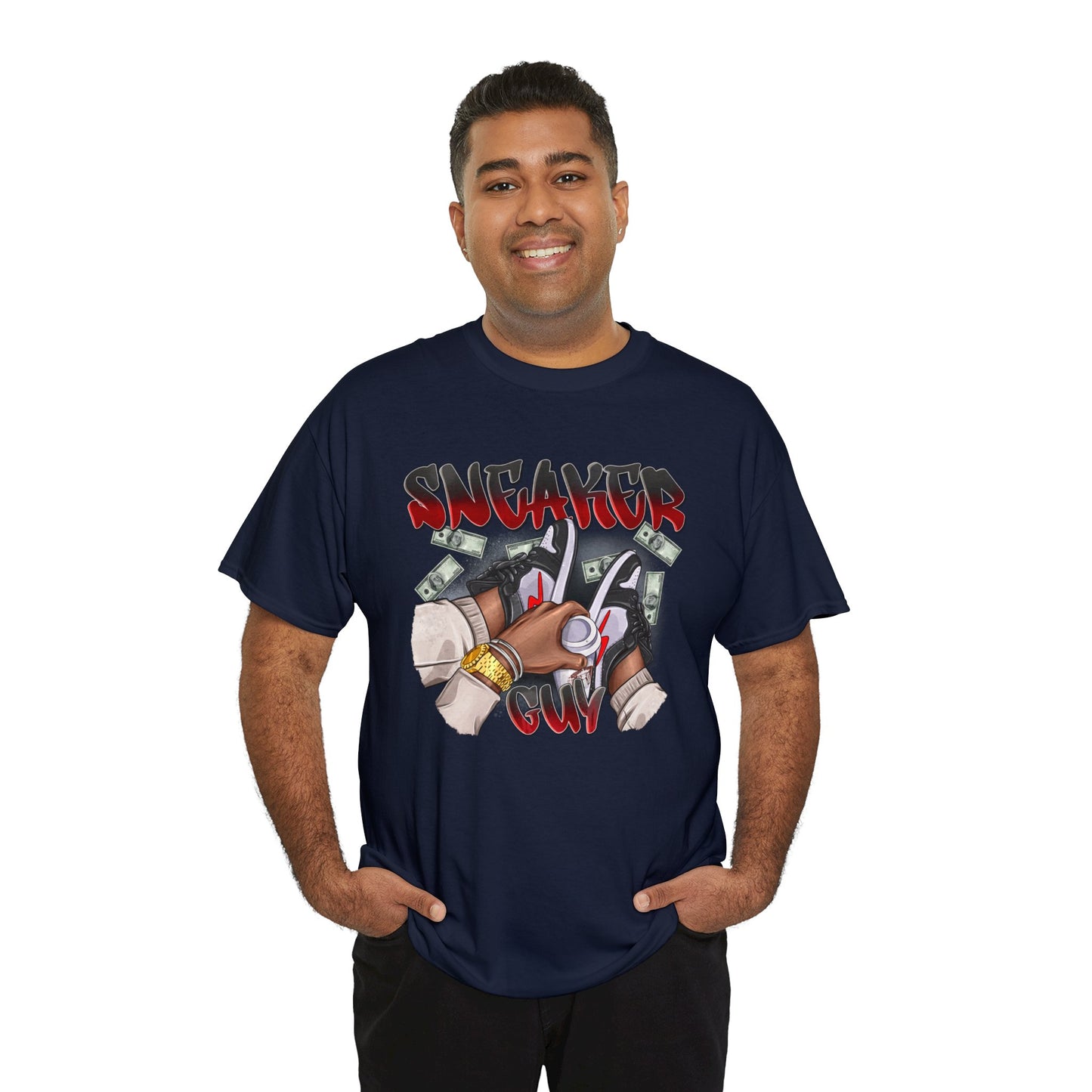 Sneaker Guy Unisex Heavy Cotton Tee