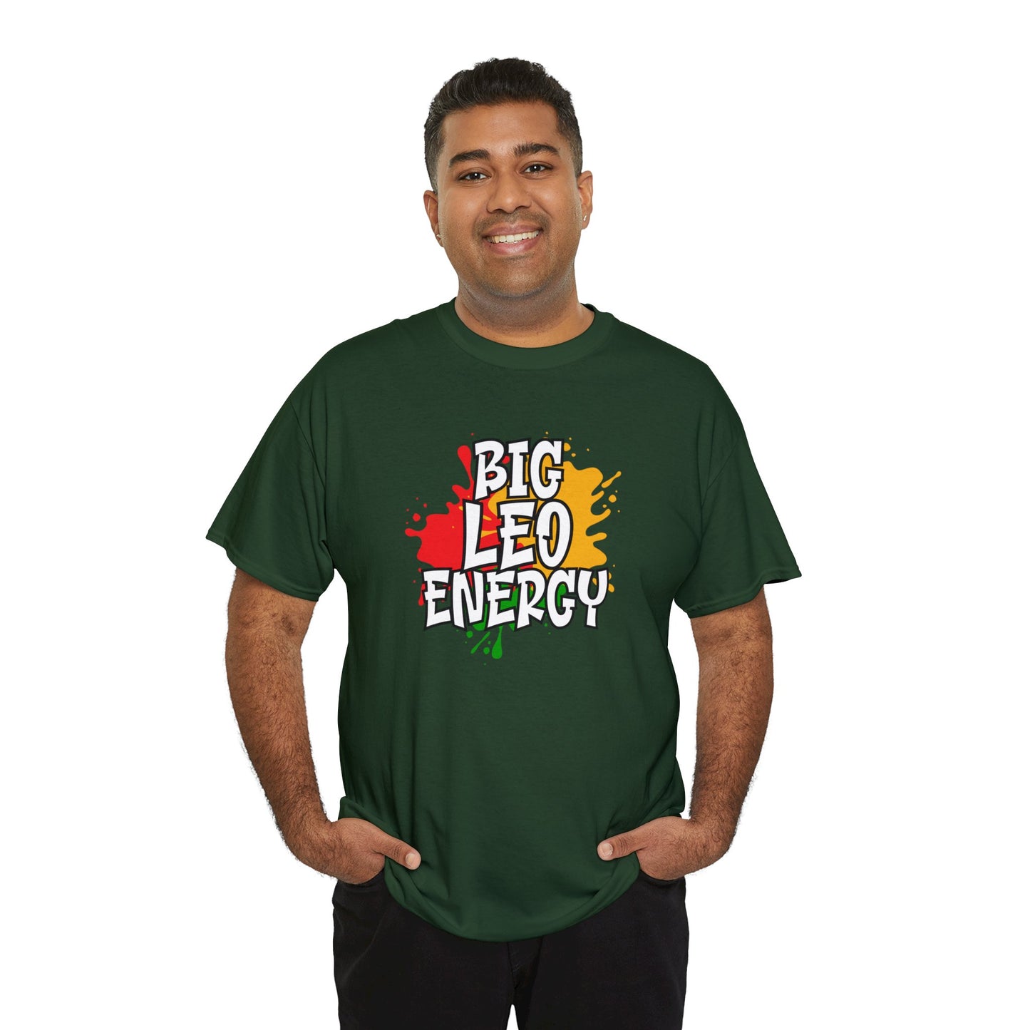 Leo Unisex Heavy Cotton Tee