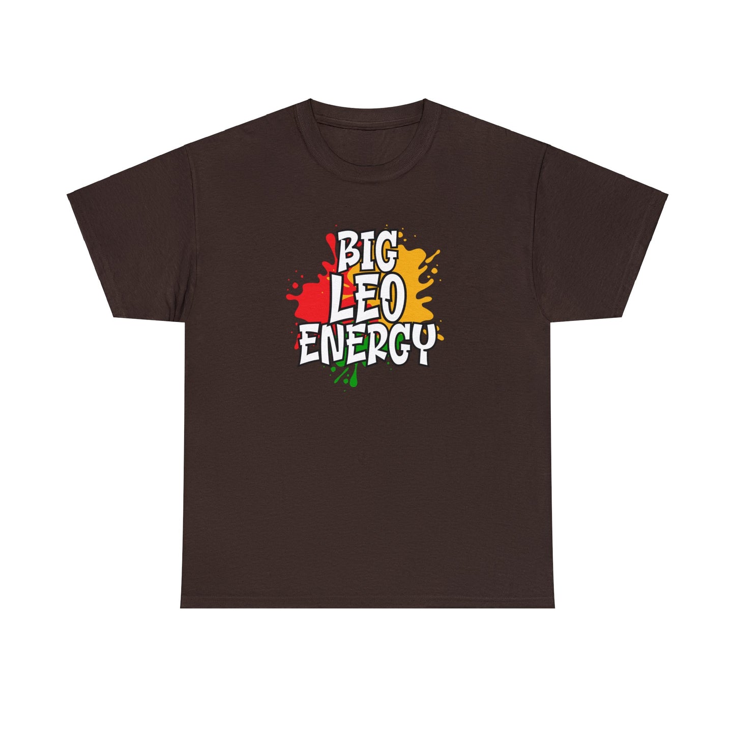 Leo Unisex Heavy Cotton Tee