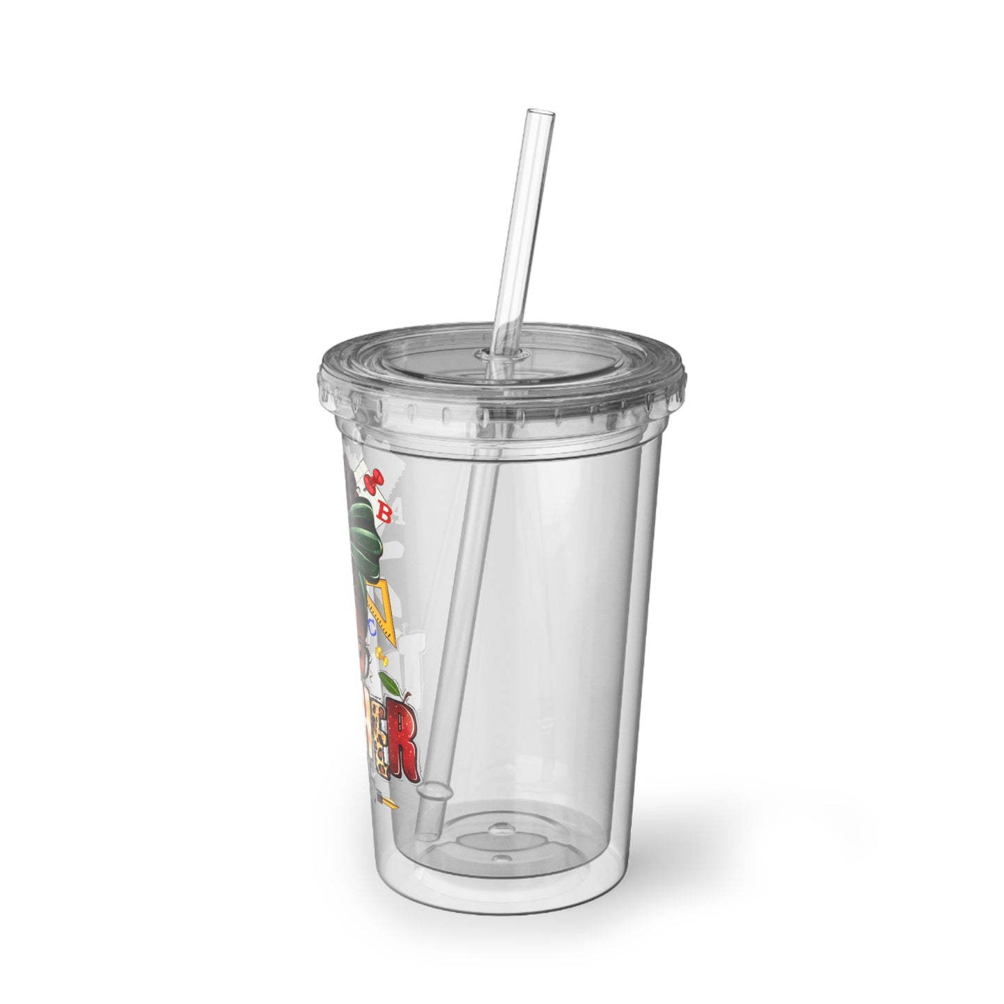 Female Teacher Suave Acrylic Cup