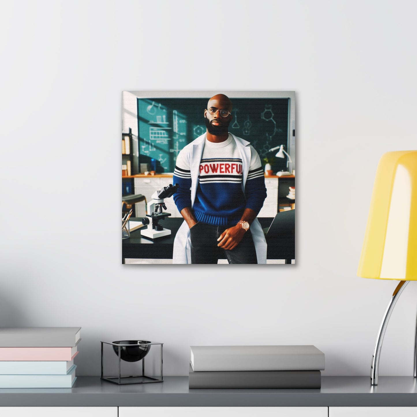 POWERFUL Canvas Gallery Wrap
