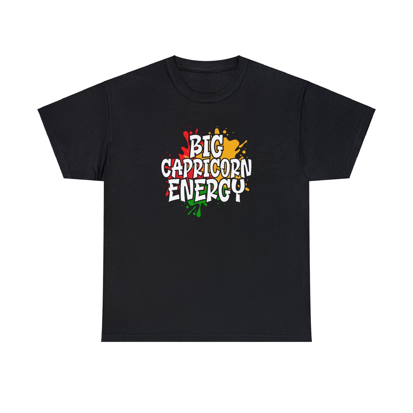Capricorn Unisex Heavy Cotton Tee