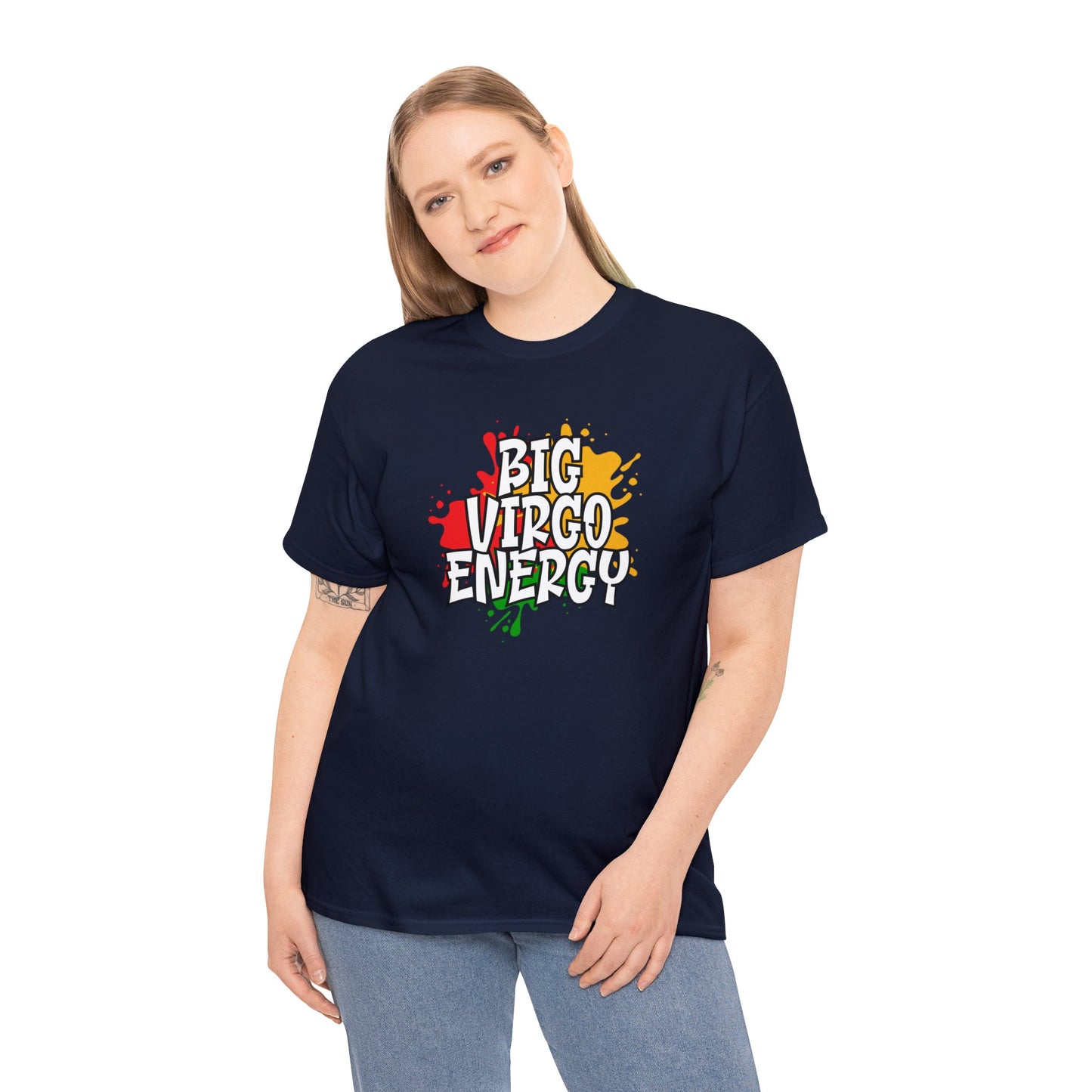 Virgo Unisex Heavy Cotton Tee