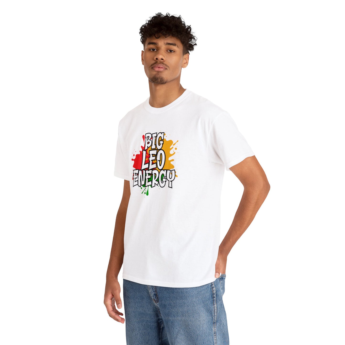 Leo Unisex Heavy Cotton Tee