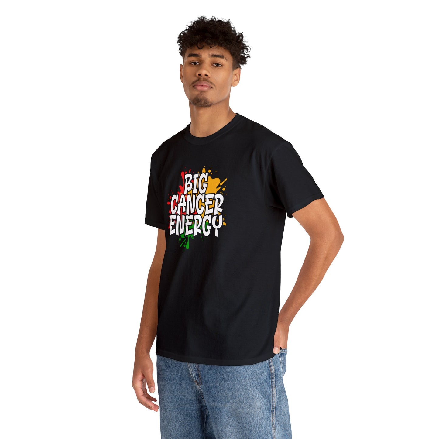 Cancer Unisex Heavy Cotton Tee