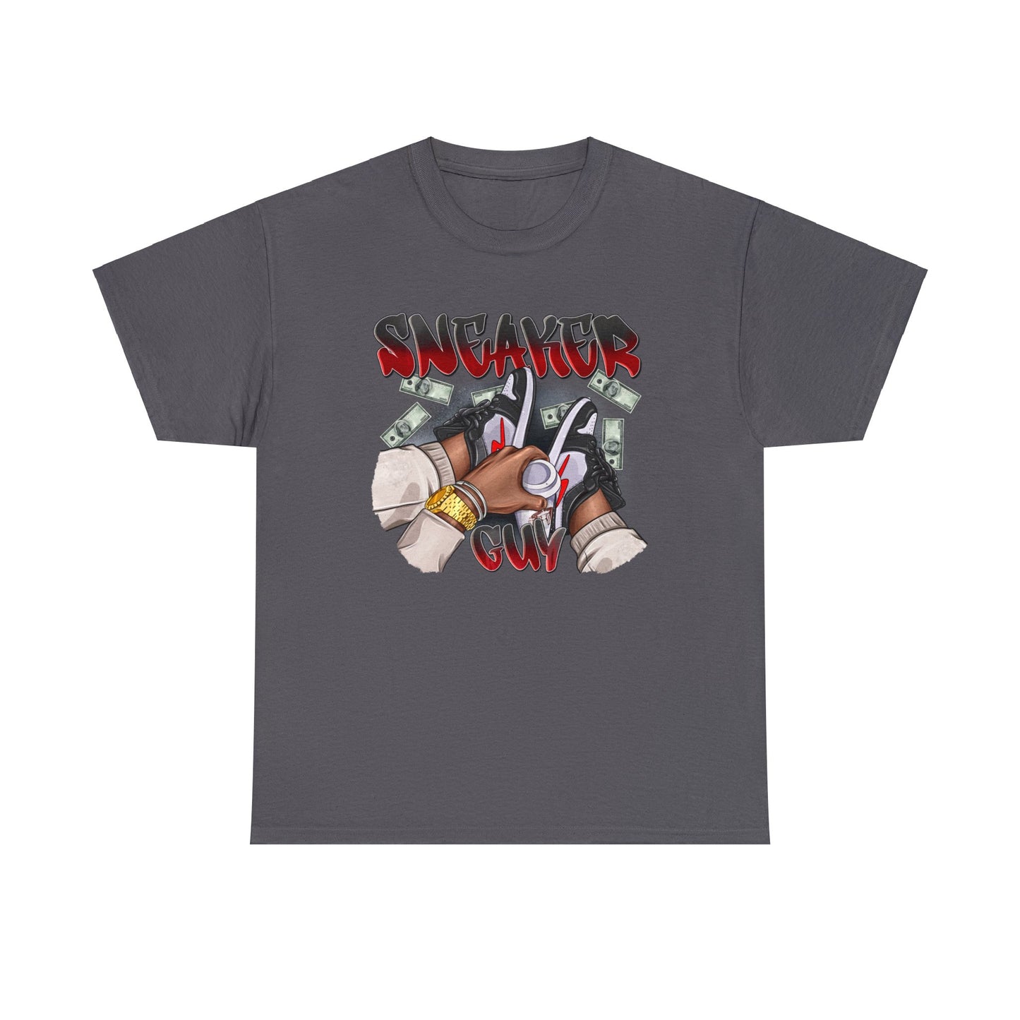 Sneaker Guy Unisex Heavy Cotton Tee