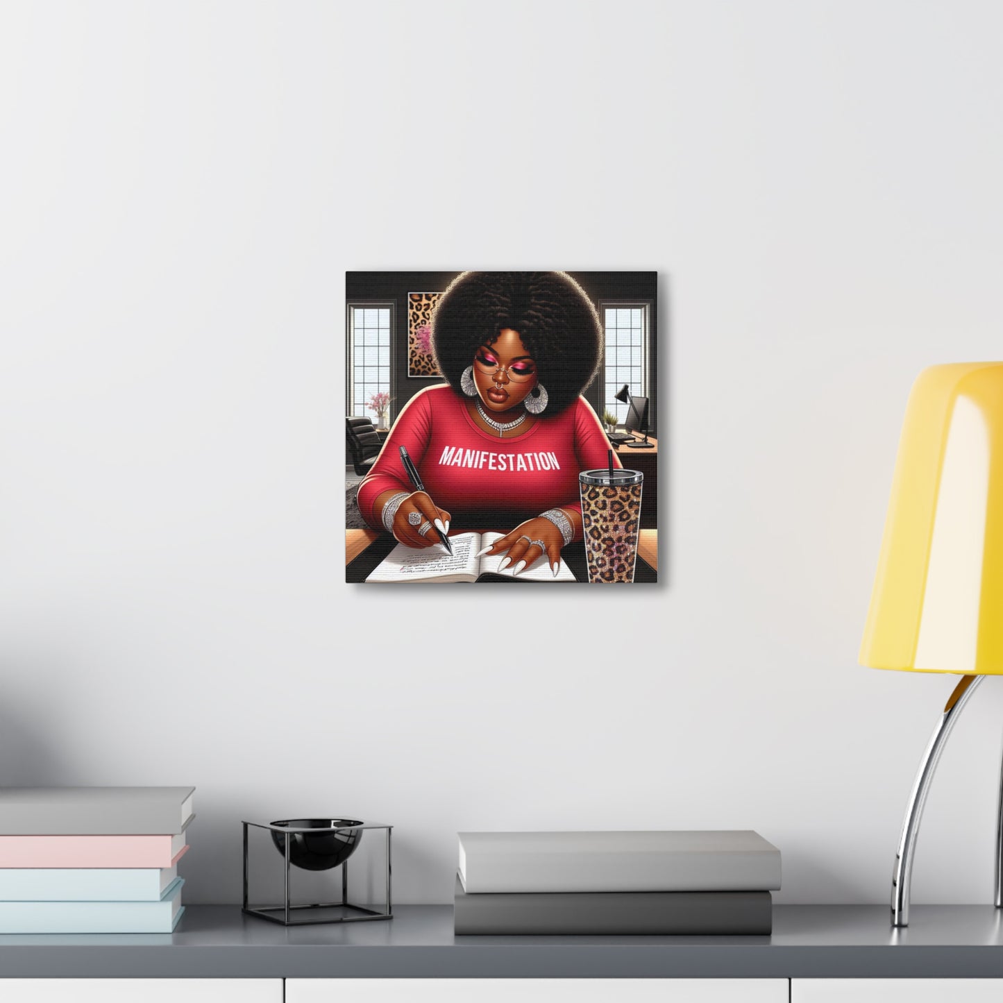 Manifestation Canvas Gallery Wrap