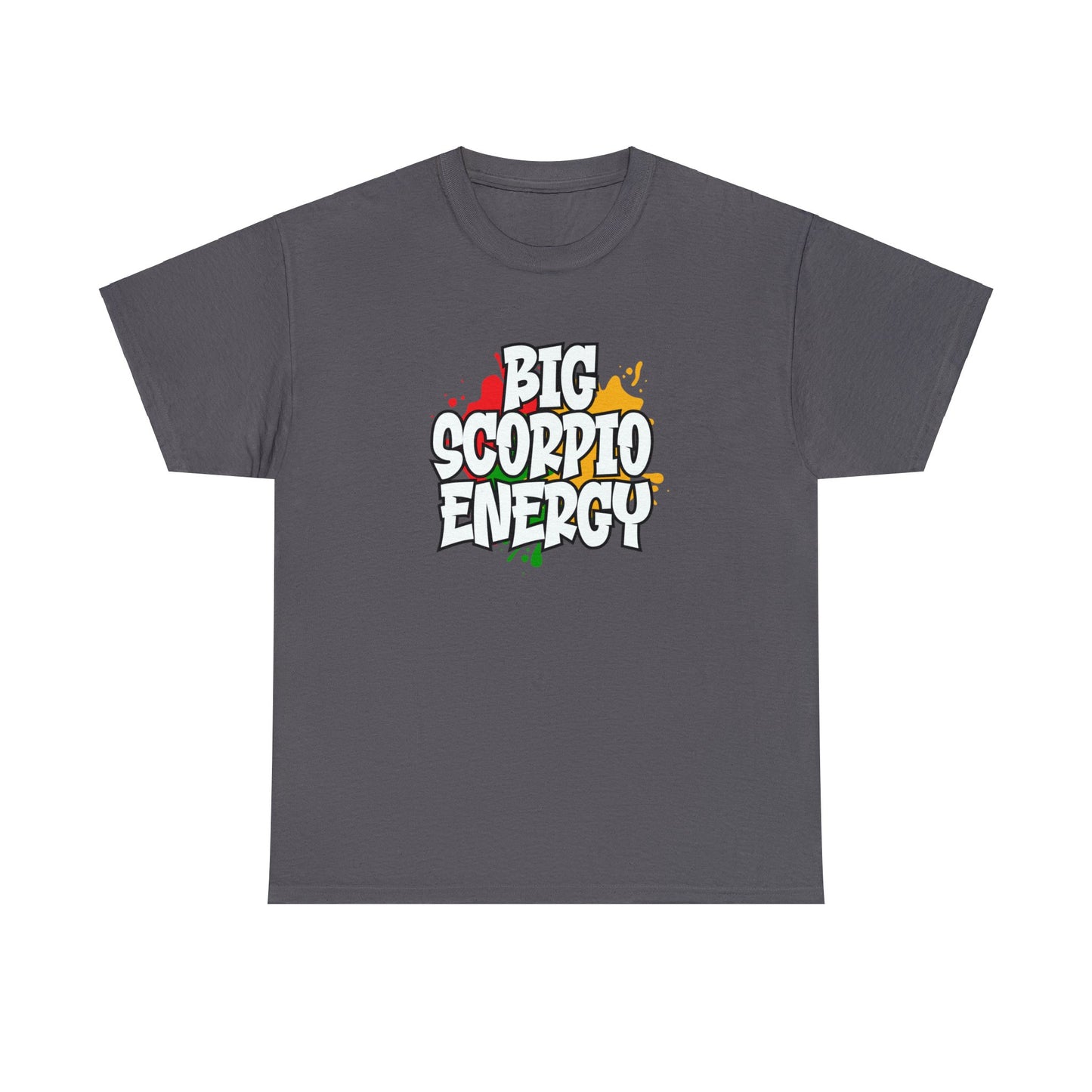 Scorpio Unisex Heavy Cotton Tee