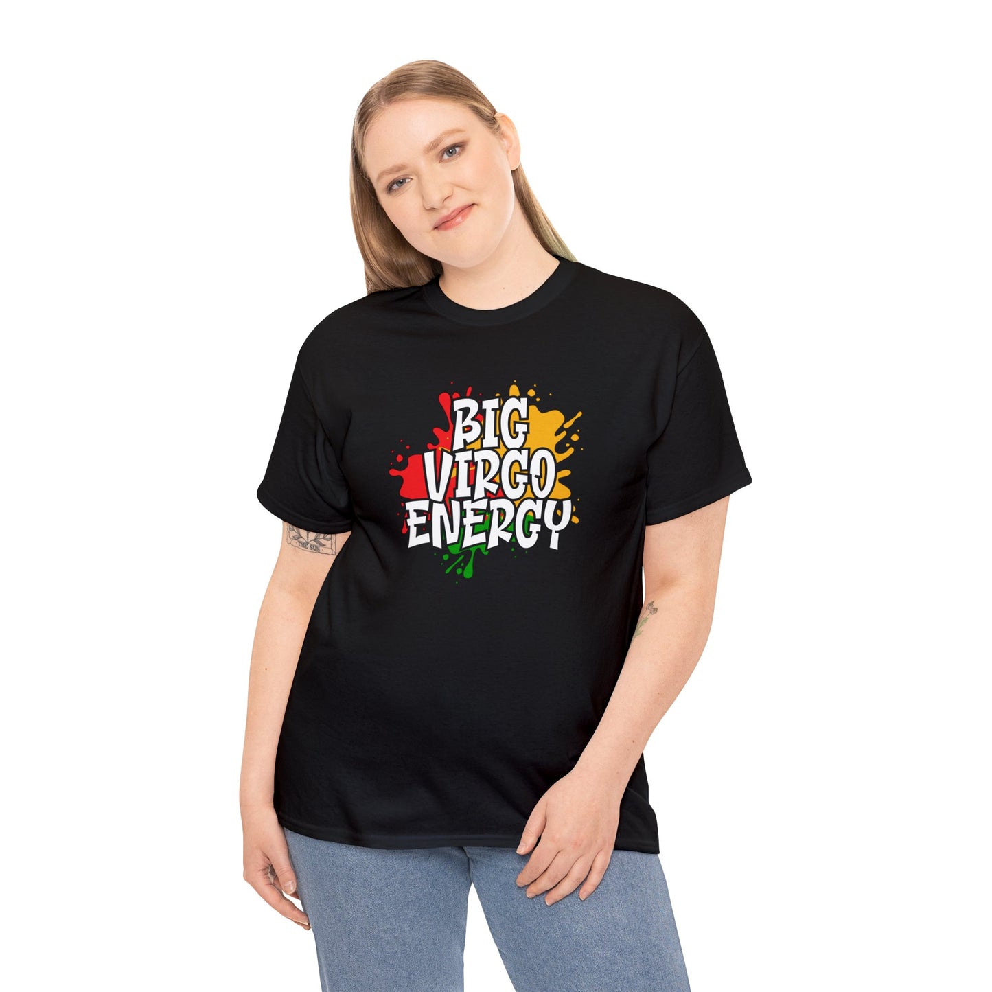 Virgo Unisex Heavy Cotton Tee