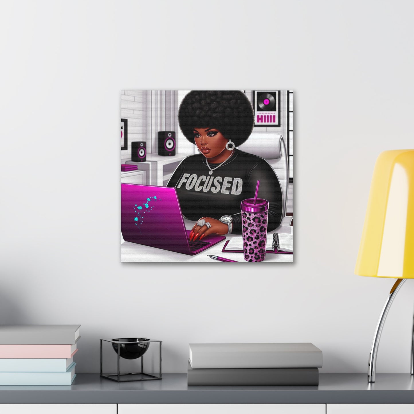 Focused Canvas Gallery Wrap