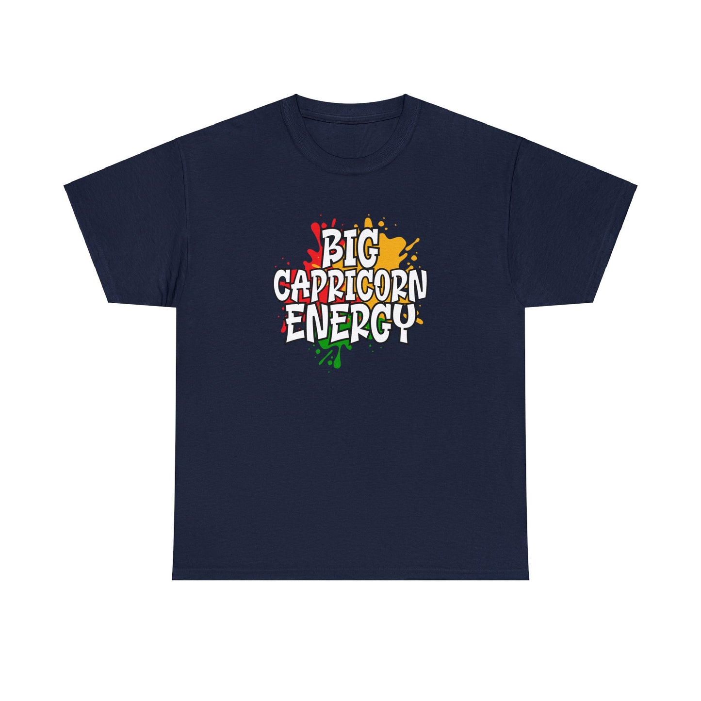 Capricorn Unisex Heavy Cotton Tee