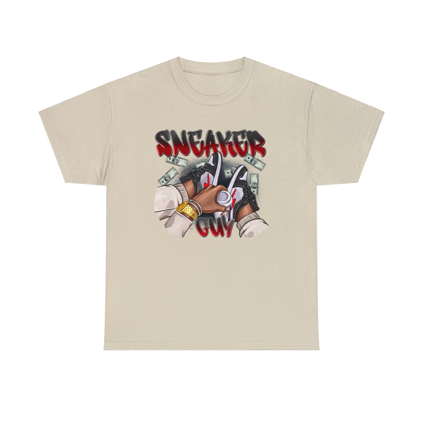 Sneaker Guy Unisex Heavy Cotton Tee
