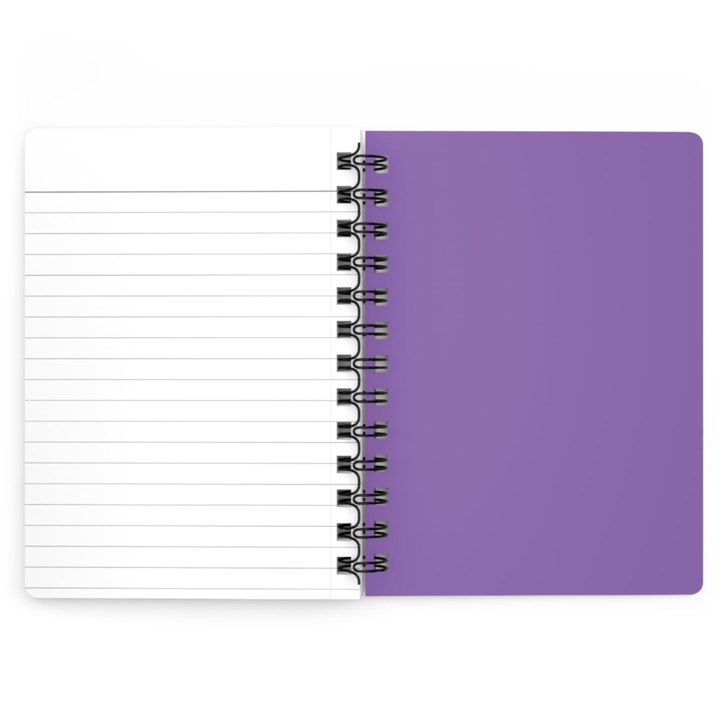 Teacher Life Spiral Bound Journal - Light Purple