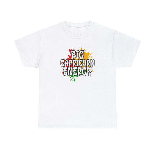 Capricorn Unisex Heavy Cotton Tee
