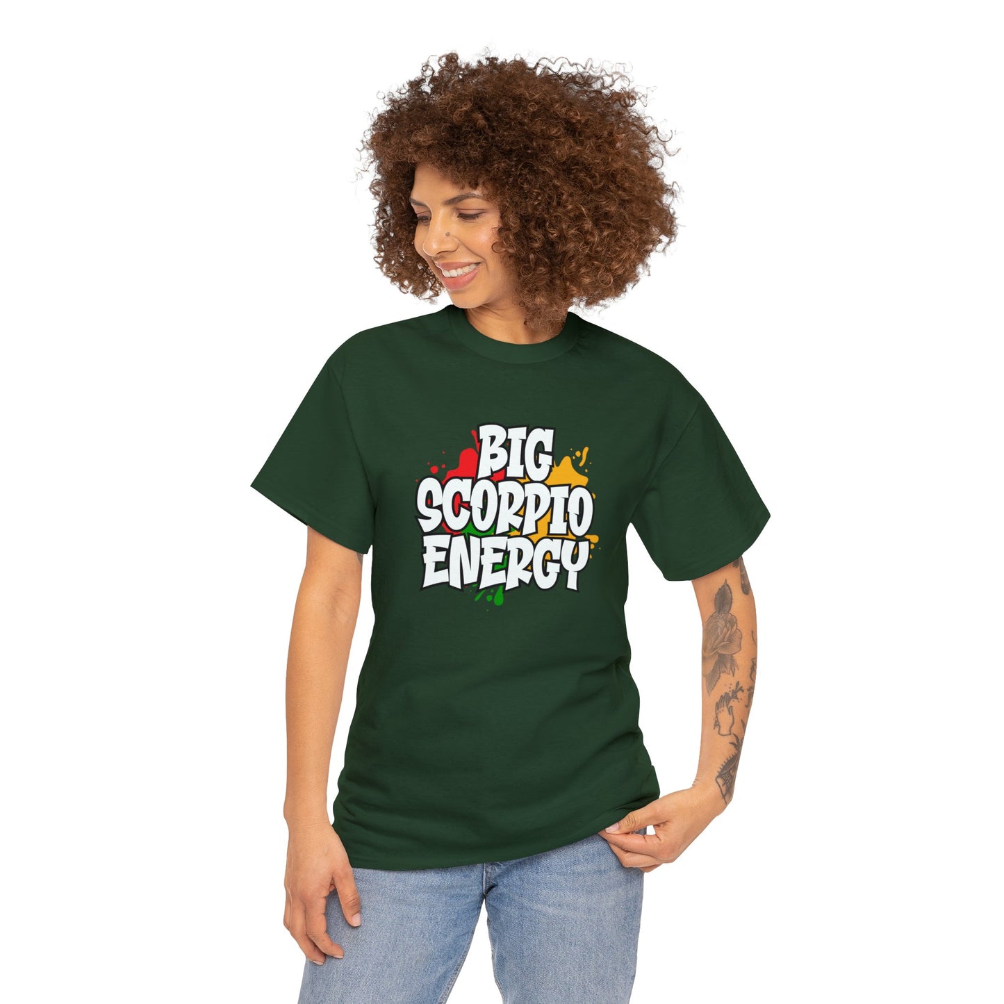 Scorpio Unisex Heavy Cotton Tee