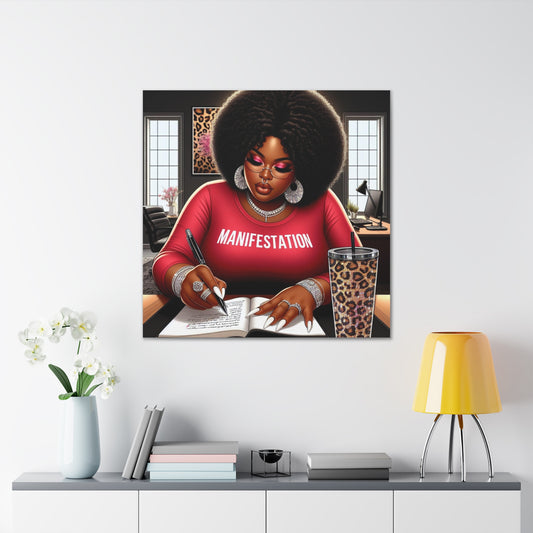 Manifestation Canvas Gallery Wrap
