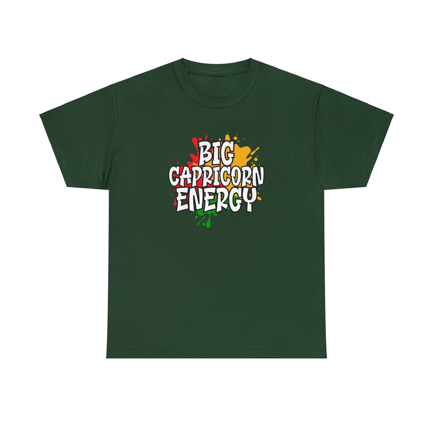 Capricorn Unisex Heavy Cotton Tee
