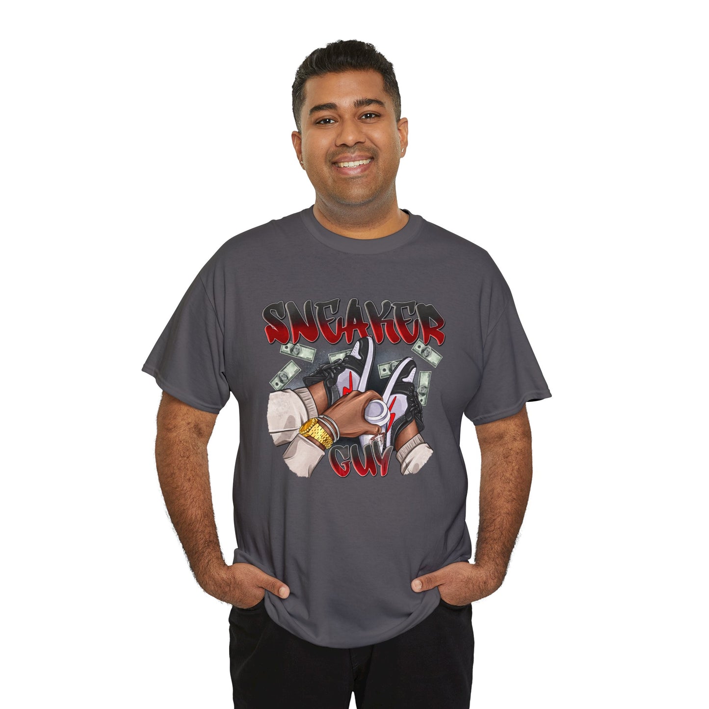 Sneaker Guy Unisex Heavy Cotton Tee