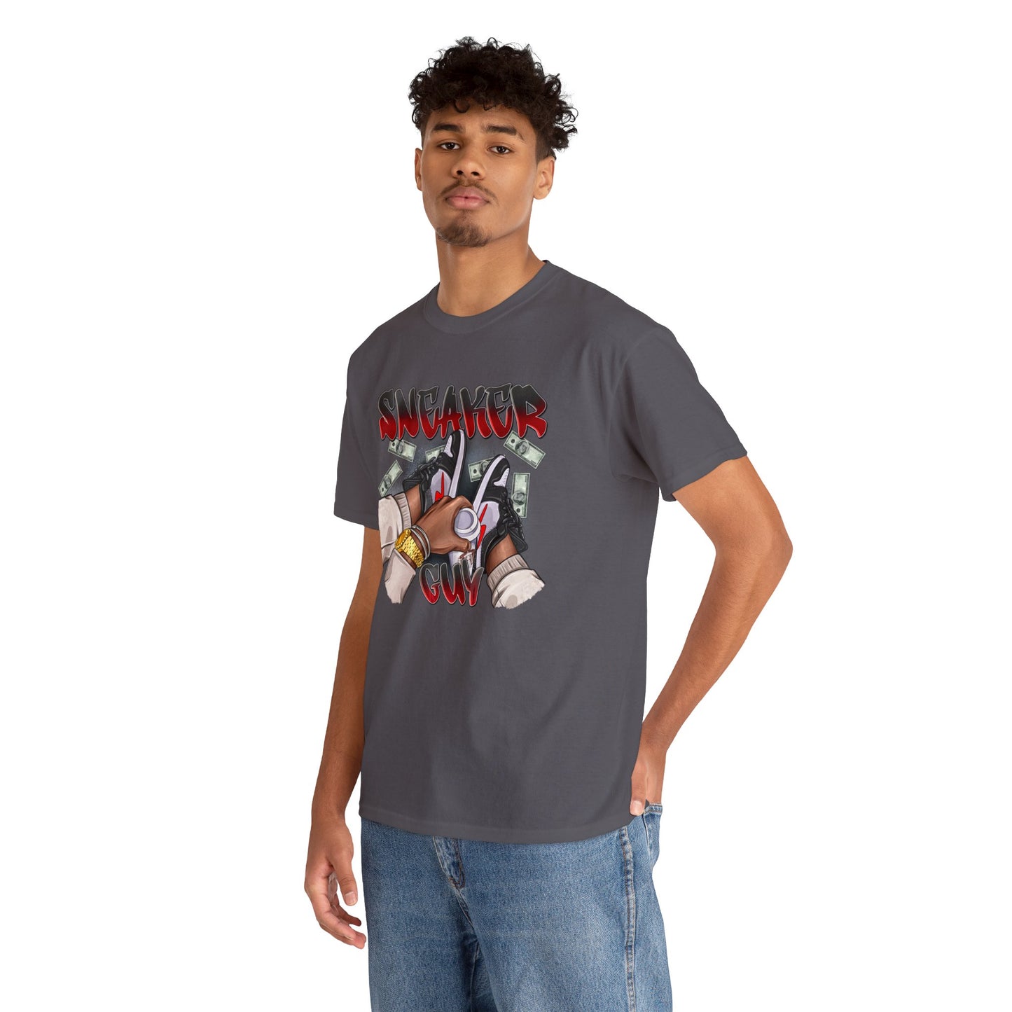Sneaker Guy Unisex Heavy Cotton Tee