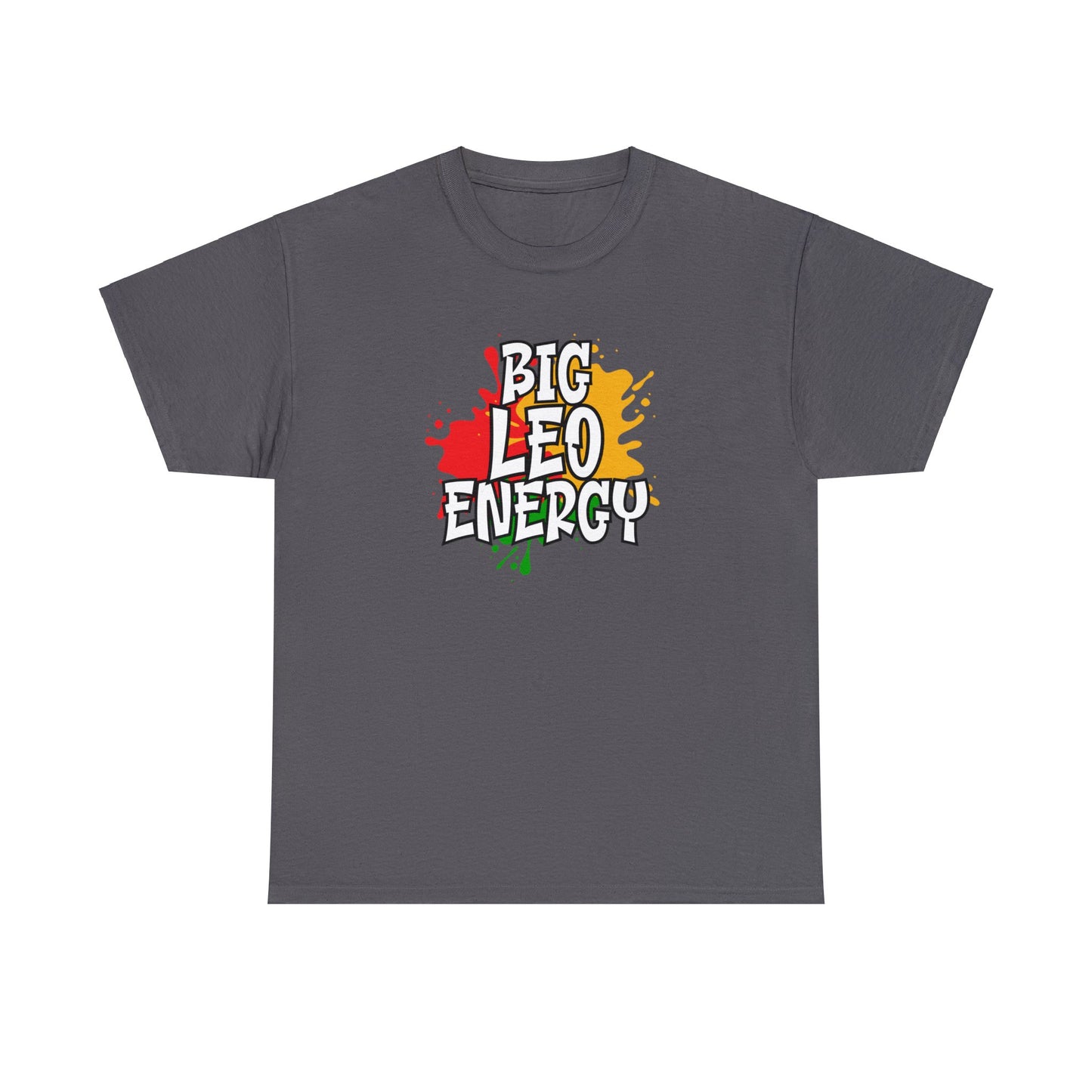 Leo Unisex Heavy Cotton Tee