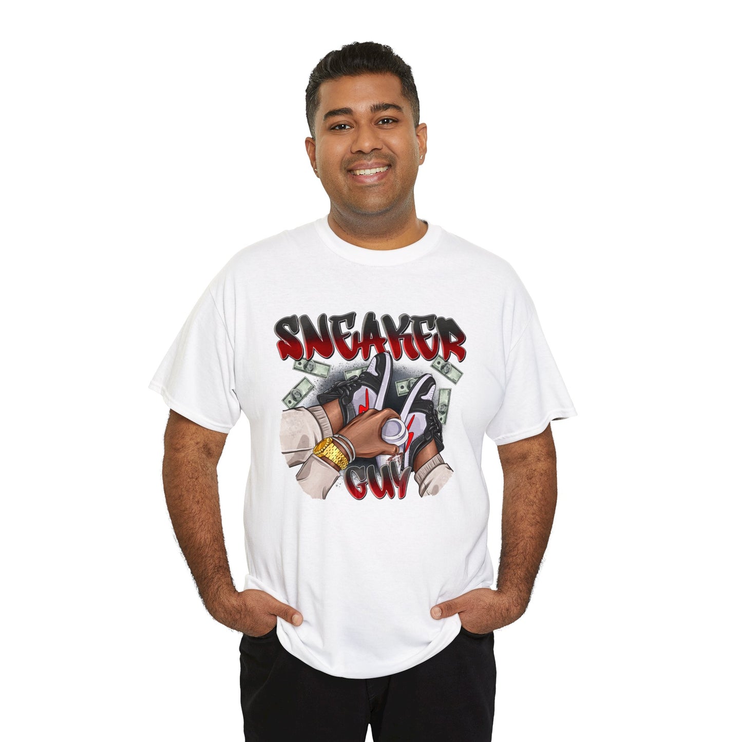 Sneaker Guy Unisex Heavy Cotton Tee