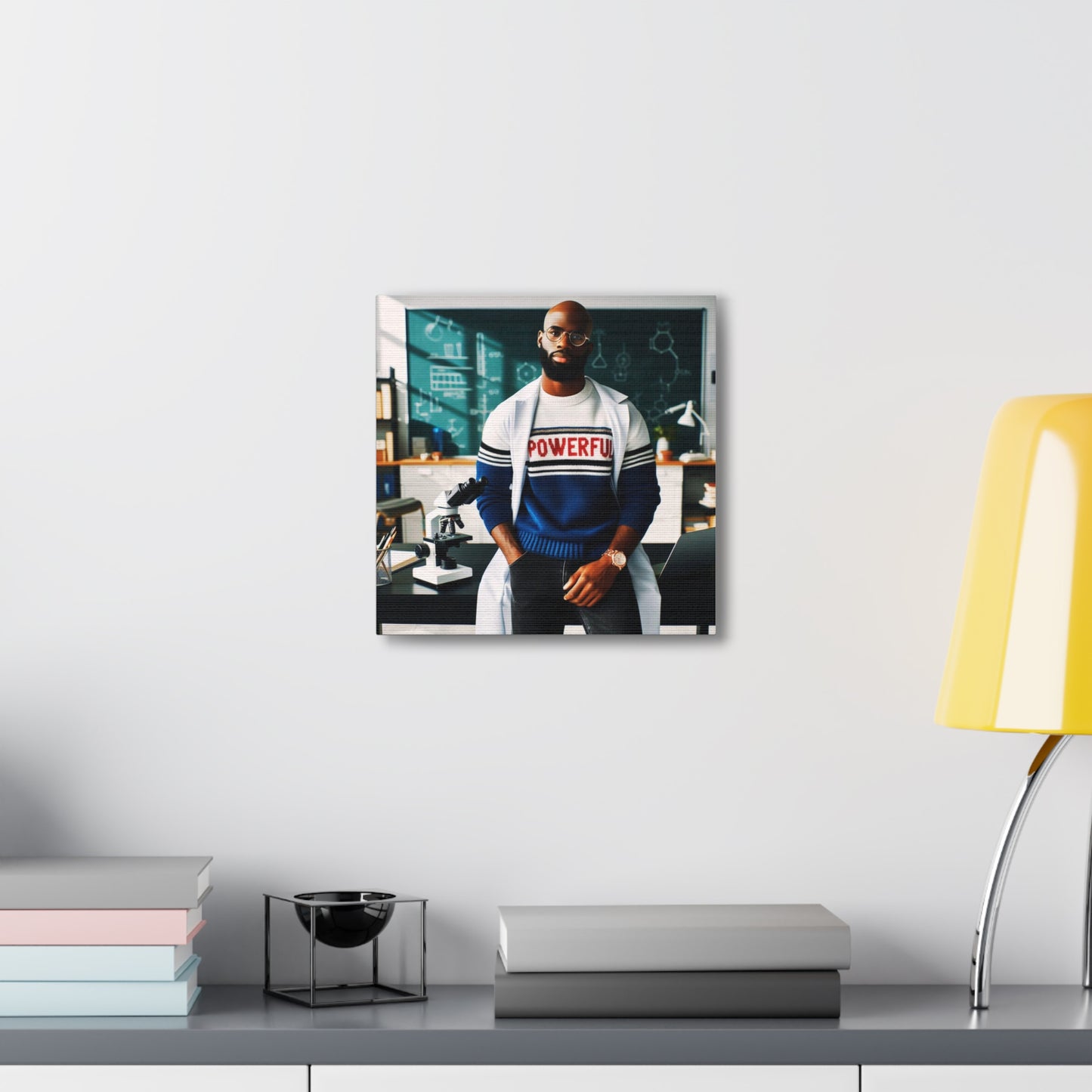 POWERFUL Canvas Gallery Wrap