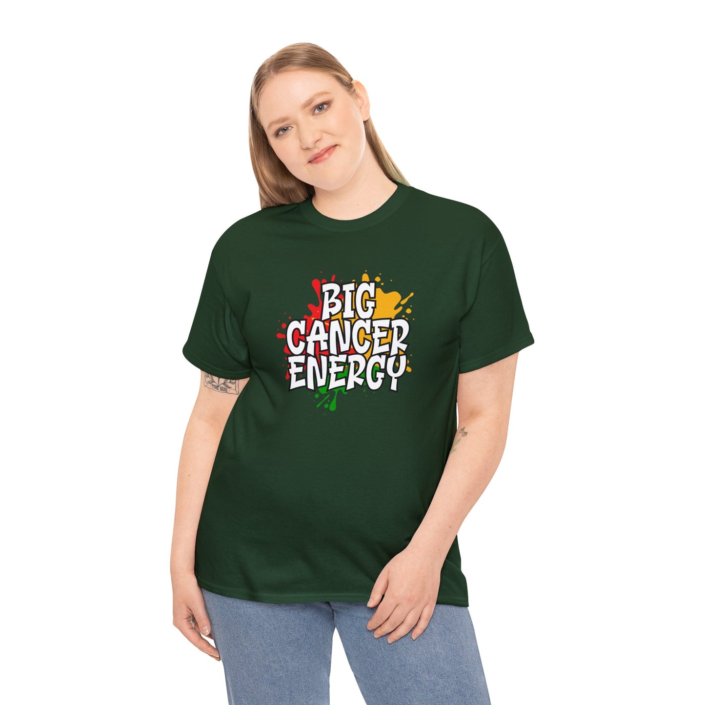 Cancer Unisex Heavy Cotton Tee