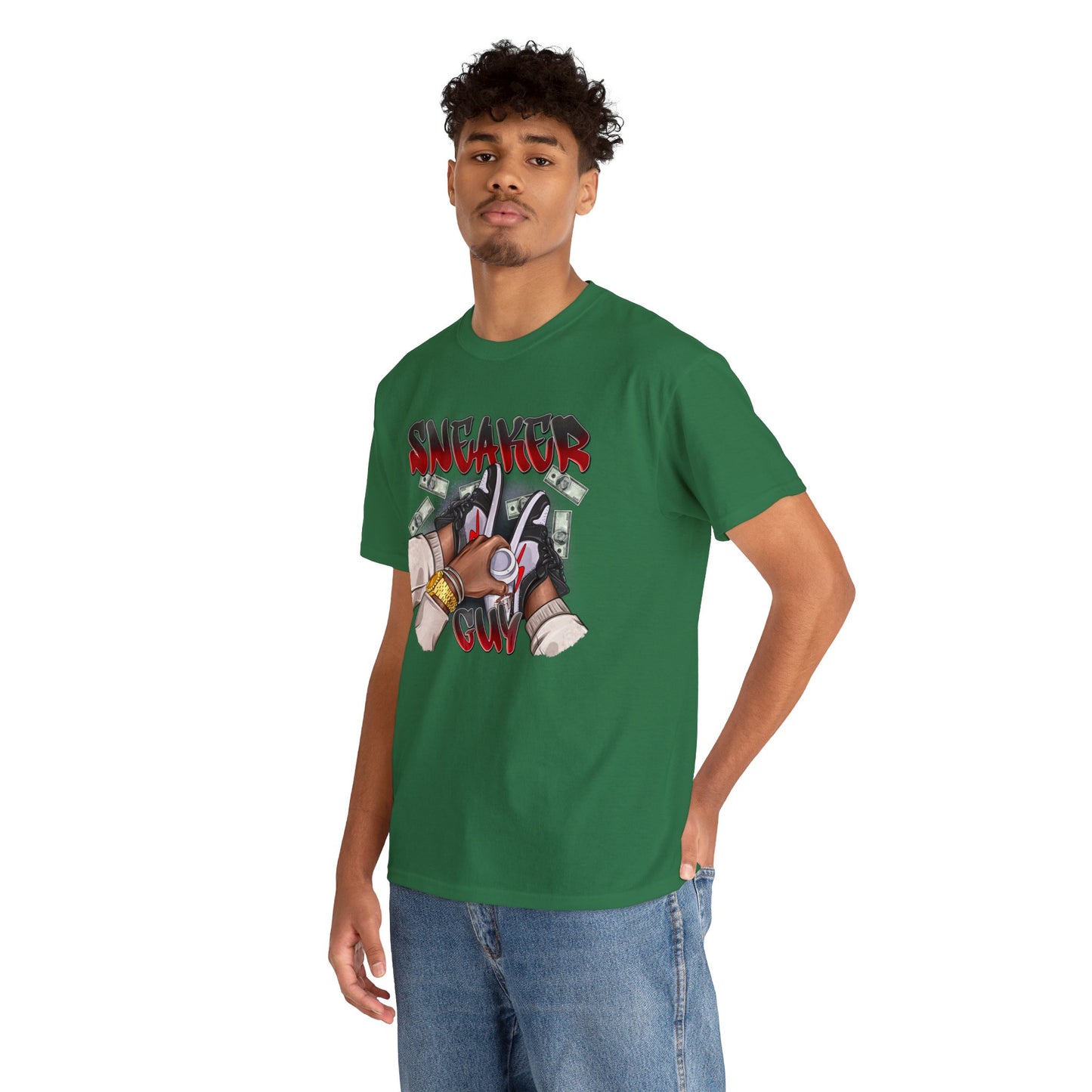 Sneaker Guy Unisex Heavy Cotton Tee