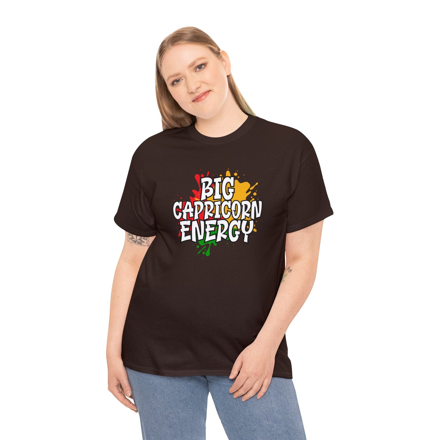 Capricorn Unisex Heavy Cotton Tee
