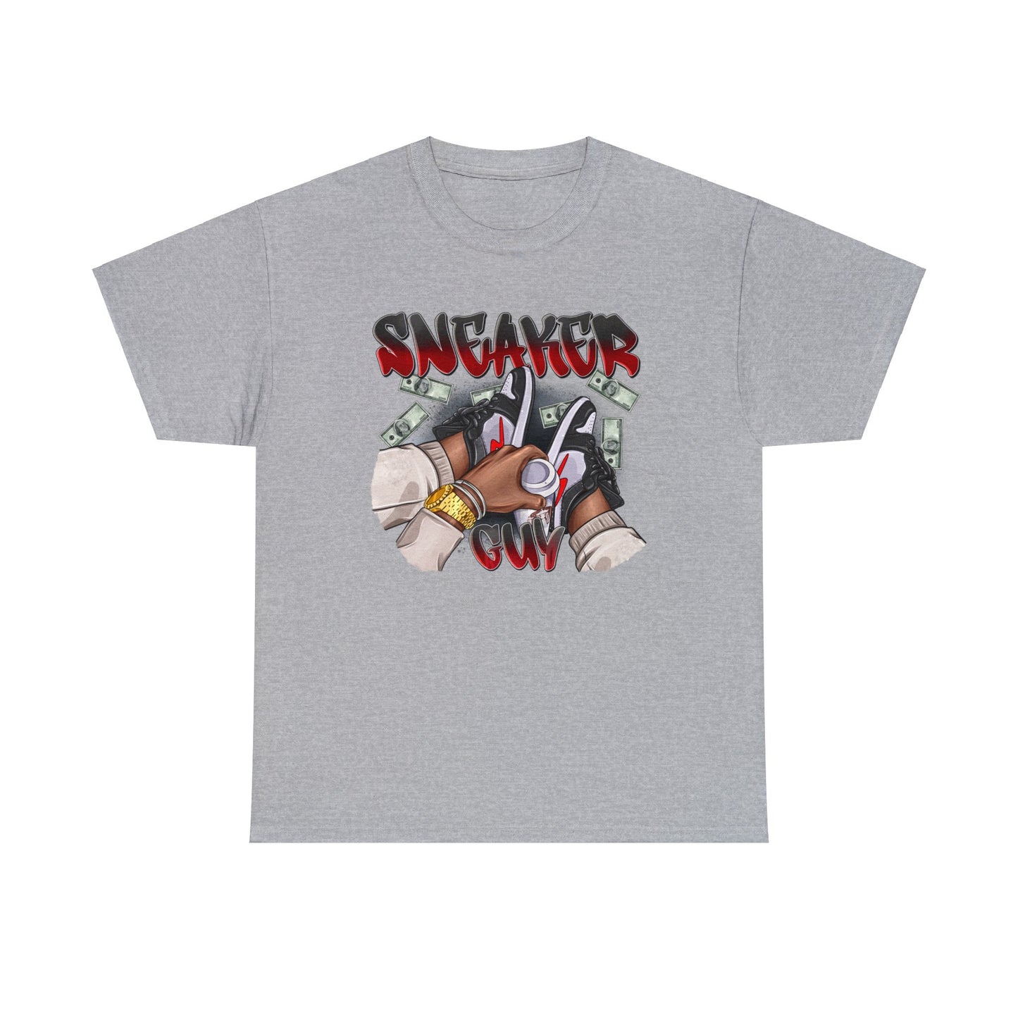 Sneaker Guy Unisex Heavy Cotton Tee