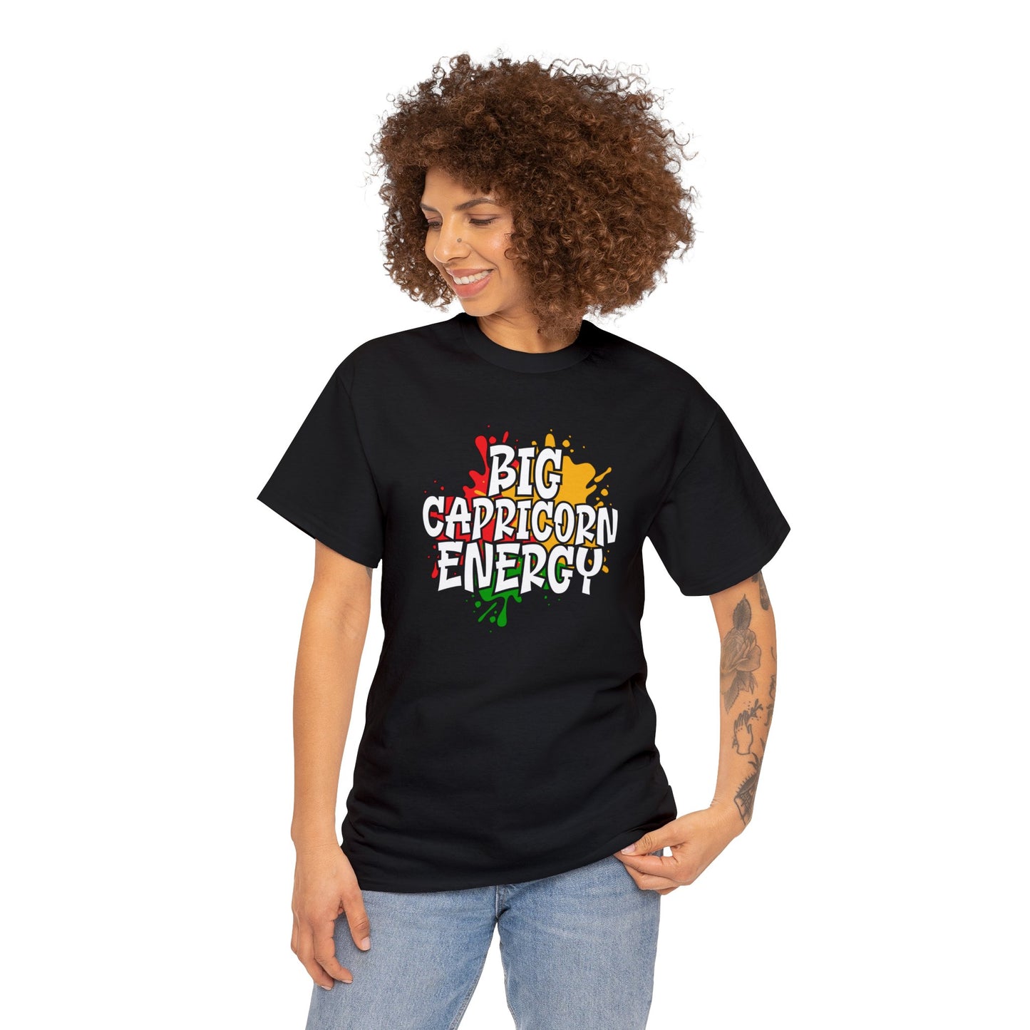 Capricorn Unisex Heavy Cotton Tee