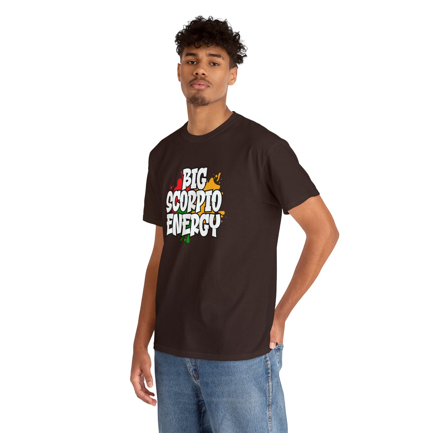 Scorpio Unisex Heavy Cotton Tee